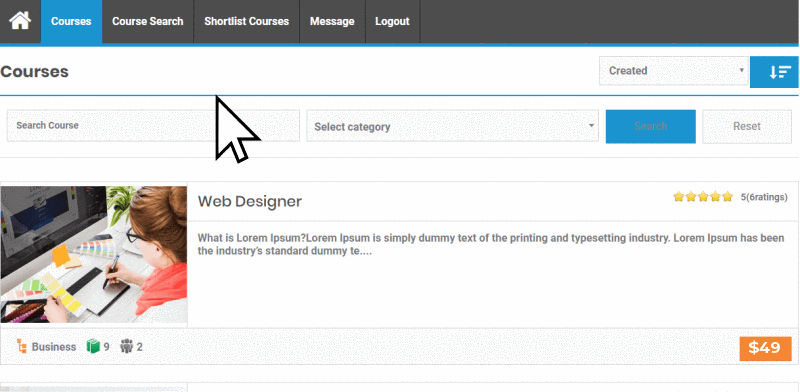 memeber-add-paid-course